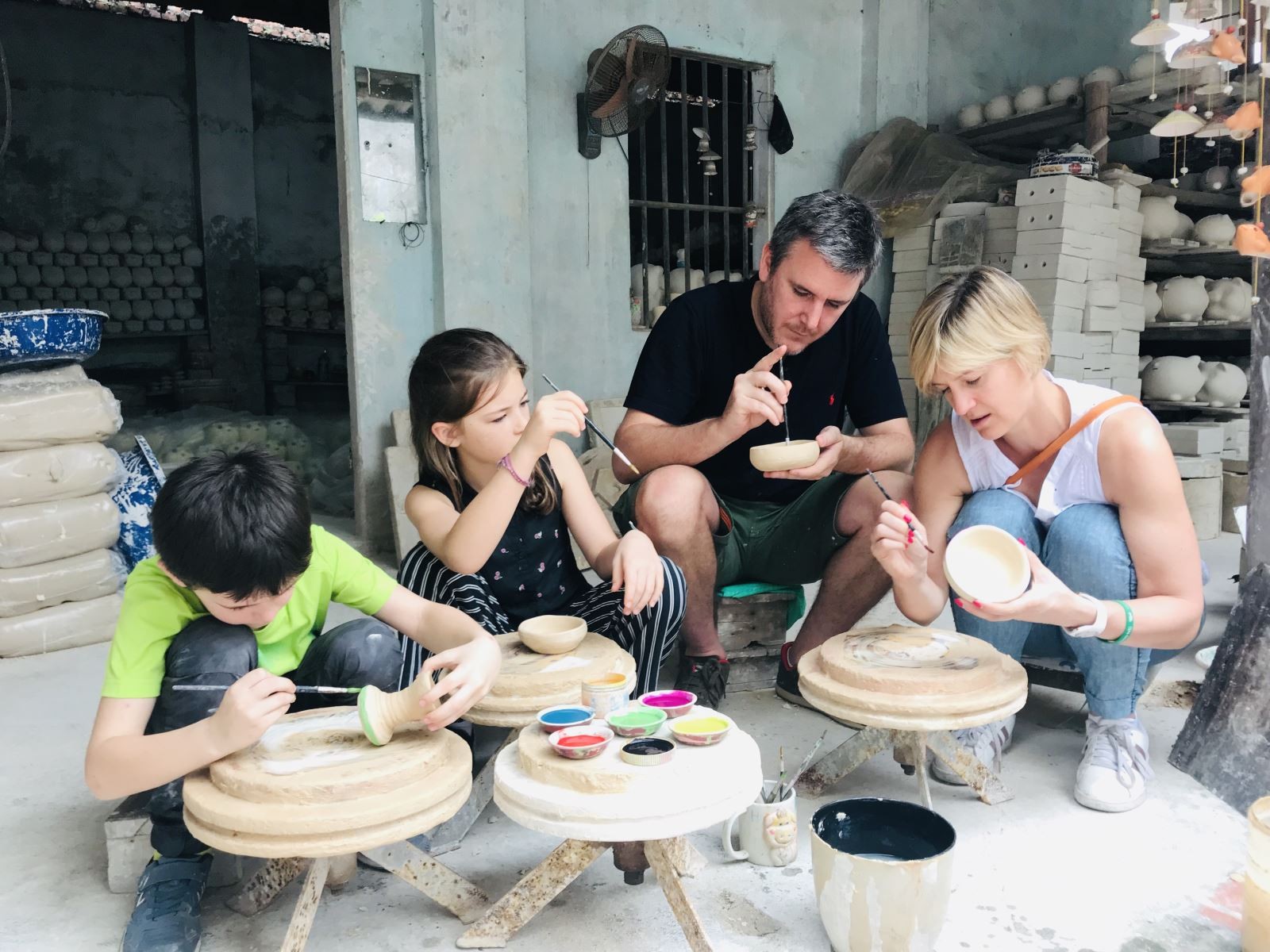 HANOI CITY TOUR - BAT TRANG CERAMIC DAY TRIP