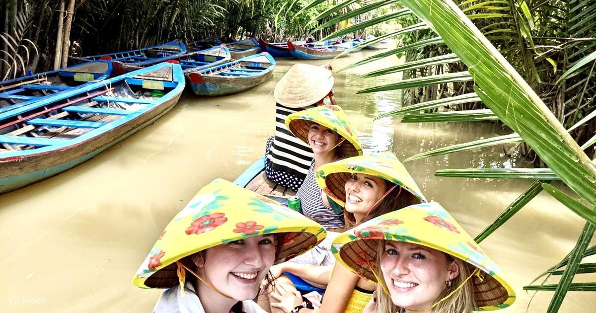 CODE VJ18: HO CHI MINH – CITY TOUR – ME KONG 4 DAYS 3 NIGHTS