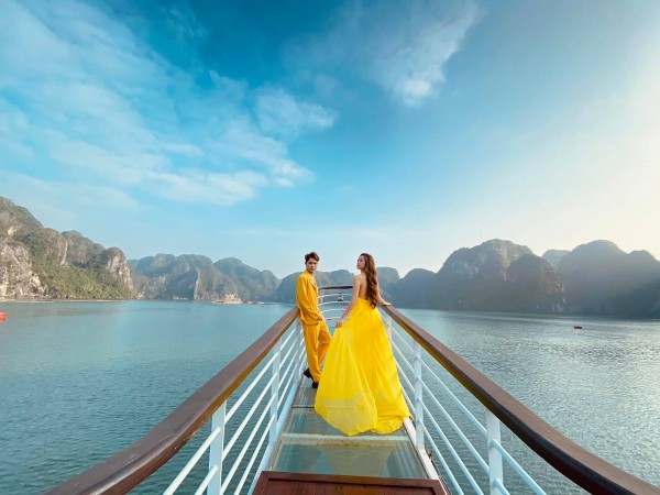CODE JT05 : HA NOI – HA LONG CRUISE 4DAYS 3NIGHTS 