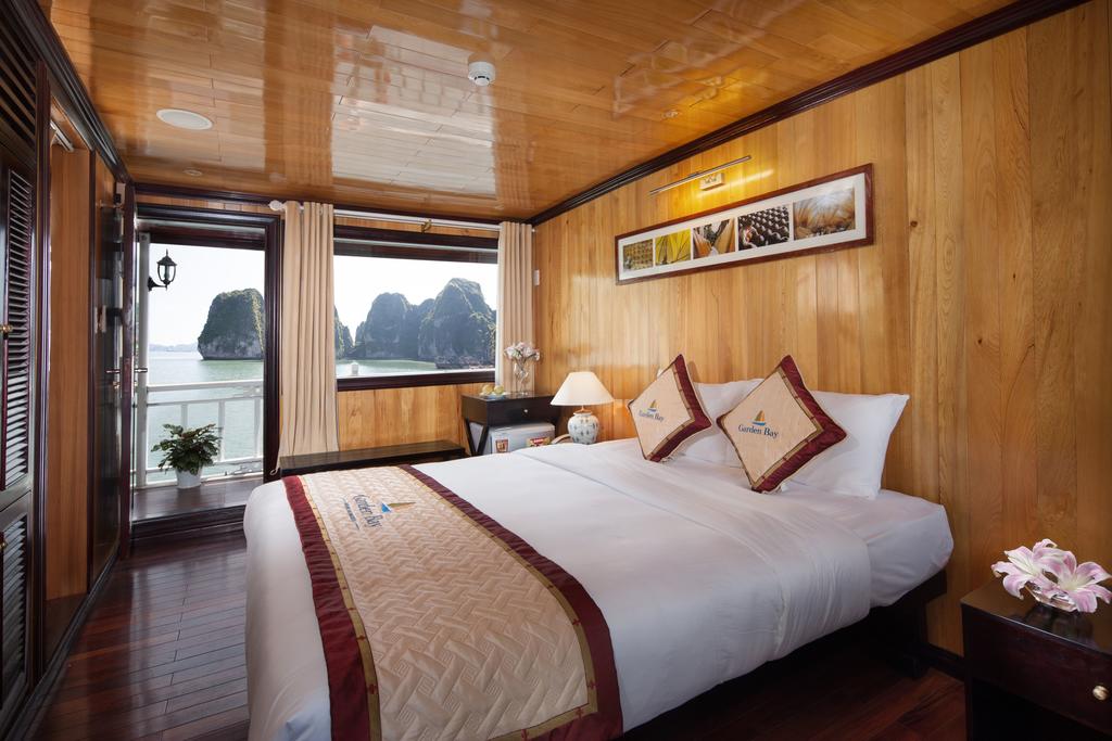HALONG GARDEN BAY CRUISE - WOODEN 4 STAR CRUISE