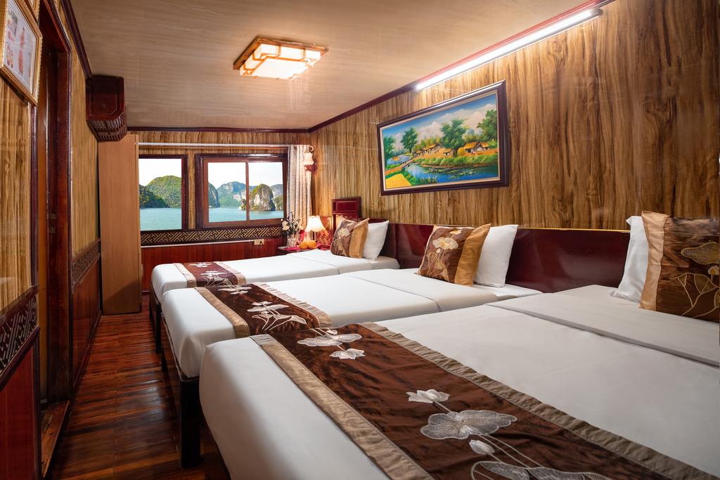 Halong Cozy Bay Cruise 3 stars 