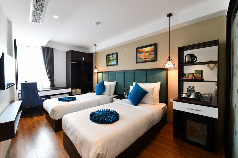 Hanoi Babylon Hotel 4 stars 25-27 Lo Su street, Hoan Kiem