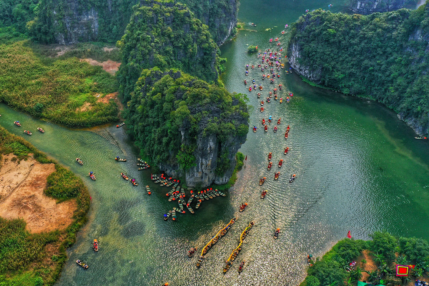 CODE VJ08: HANOI – HALONG CRUISE – NINH BINH 6DAYS 5 NIGHTS