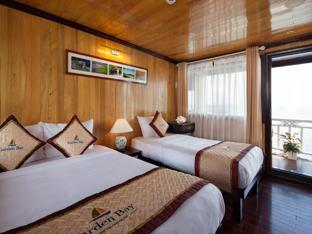 HALONG GARDEN BAY CRUISE - WOODEN 4 STAR CRUISE