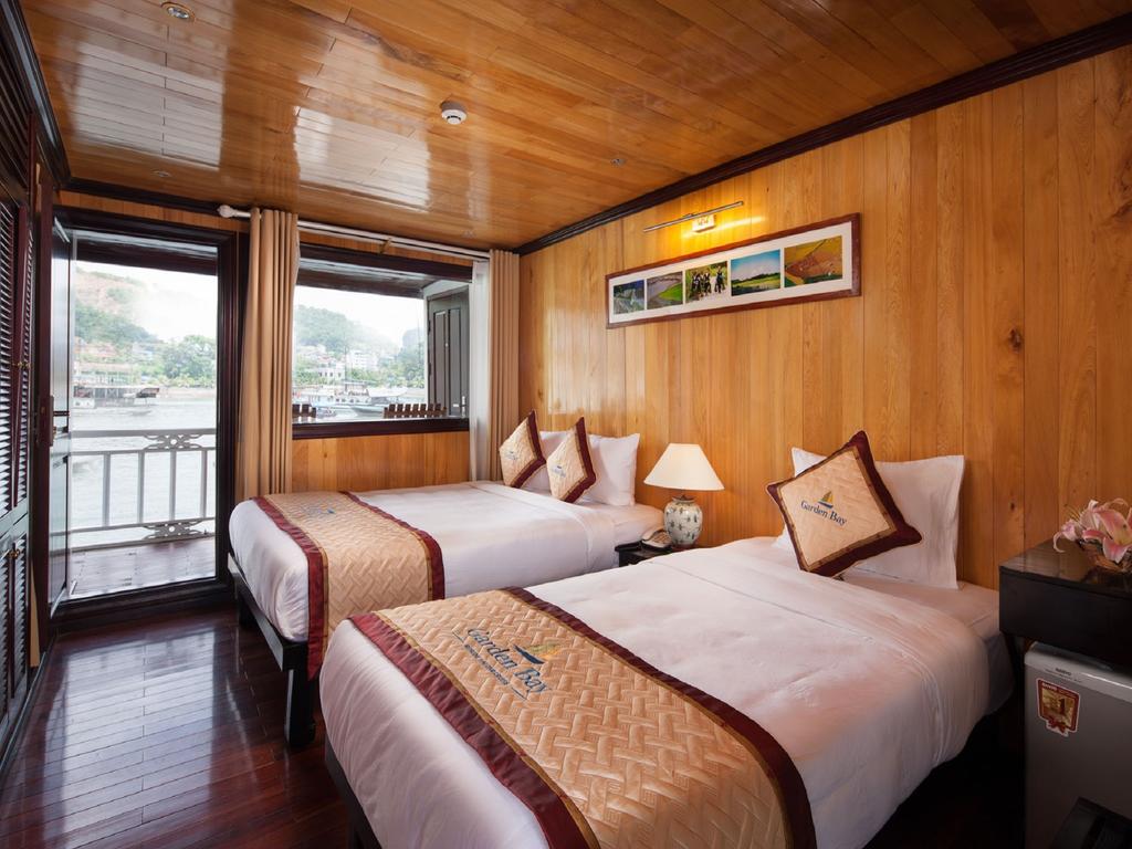 HALONG GARDEN BAY CRUISE - WOODEN 4 STAR CRUISE