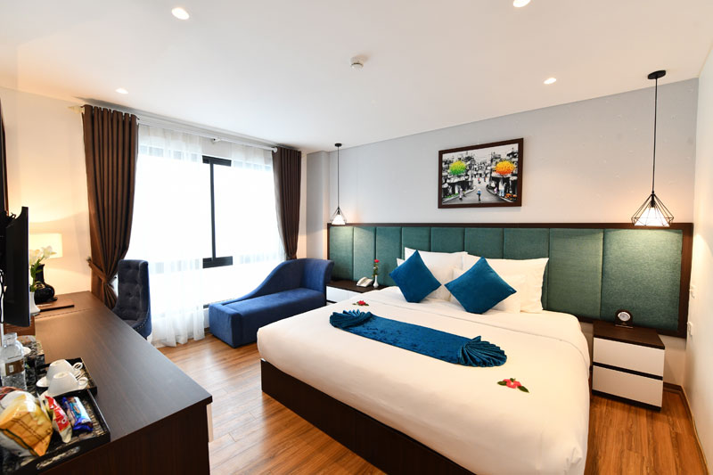 Hanoi Babylon Hotel 4 stars 25-27 Lo Su street, Hoan Kiem