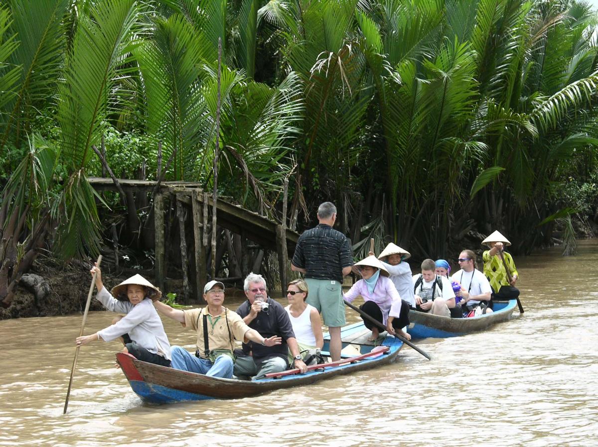 CODE JT12:  HO CHI MINH – CU CHI – MEKONG 5DAYS 4NIGHTS 