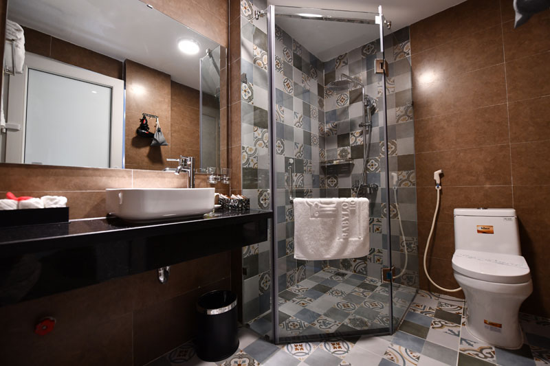 Hanoi Babylon Hotel 4 stars 25-27 Lo Su street, Hoan Kiem