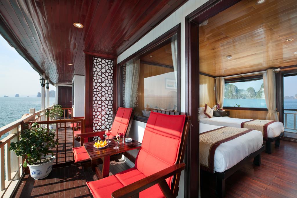 HALONG GARDEN BAY CRUISE - WOODEN 4 STAR CRUISE