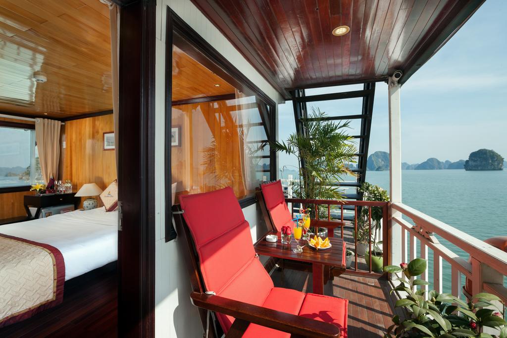 HALONG GARDEN BAY CRUISE - WOODEN 4 STAR CRUISE