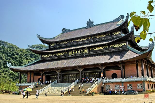 Bai Dinh Pagoda - Trang An Eco Tourism Day Trip