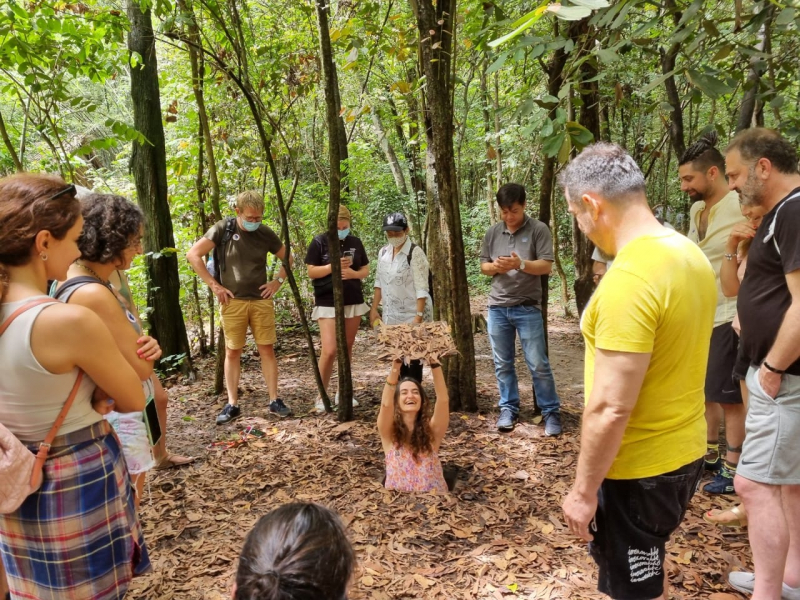 CODE JT09: HO CHI MINH – CITY TOUR – CU CHI 3 DAYS 2 NIGHTS