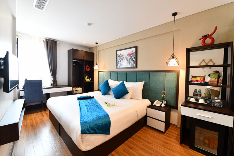 Hanoi Babylon Hotel 4 stars 25-27 Lo Su street, Hoan Kiem