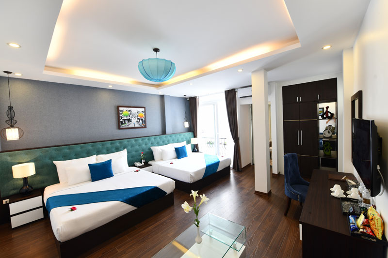 Hanoi Babylon Hotel 4 stars 25-27 Lo Su street, Hoan Kiem