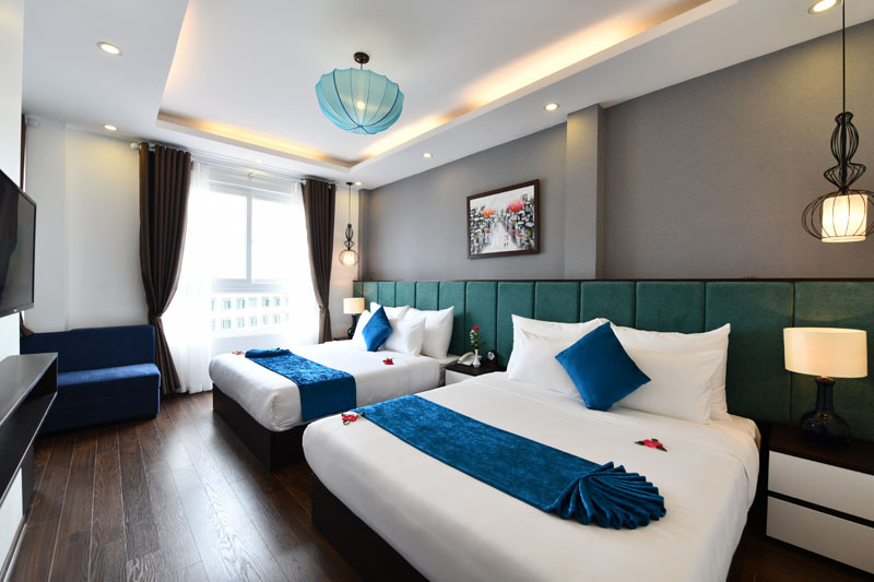 Hanoi Babylon Hotel 4 stars 25-27 Lo Su street, Hoan Kiem