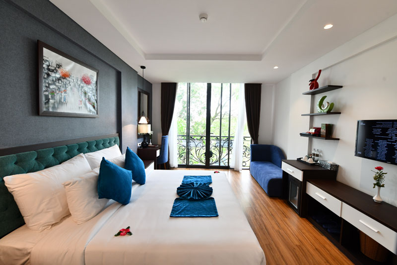 Hanoi Babylon Hotel 4 stars 25-27 Lo Su street, Hoan Kiem