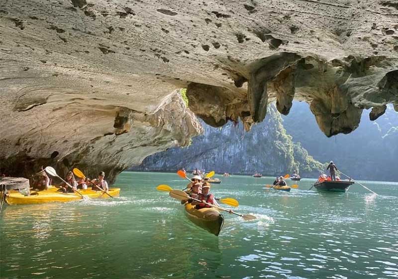 CODE JT02: HANOI – HALONG BAY  3DAYS 2NIGHTS