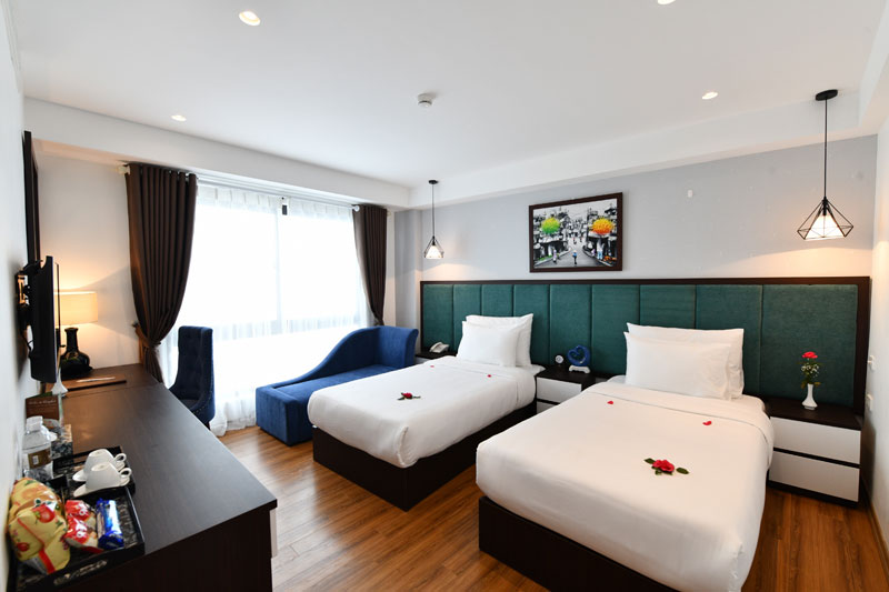 Hanoi Babylon Hotel 4 stars 25-27 Lo Su street, Hoan Kiem