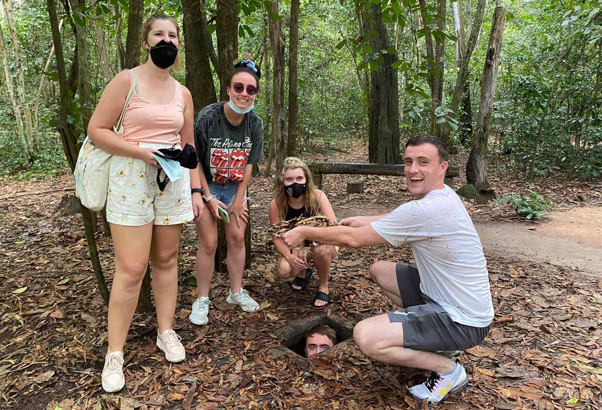 CODE JT11: HO CHI MINH – CU CHI – MEKONG 4DAYS 3NIGHTS           