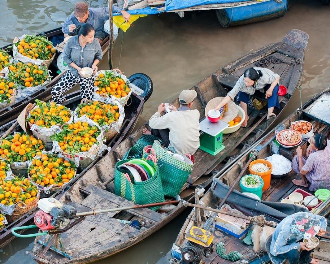 CODE JT12:  HO CHI MINH – CU CHI – MEKONG 5DAYS 4NIGHTS 