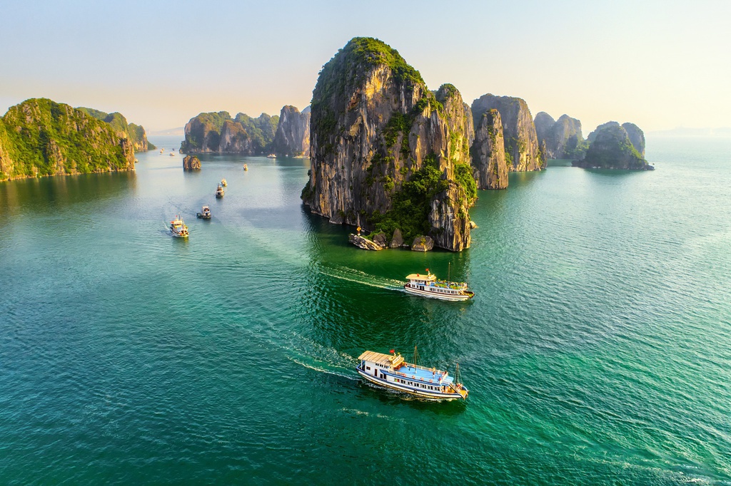 CODE JT05 : HA NOI – HA LONG CRUISE 4DAYS 3NIGHTS 