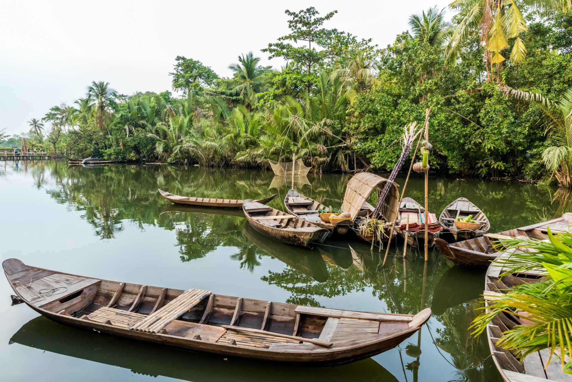 CODE JT12:  HO CHI MINH – CU CHI – MEKONG 5DAYS 4NIGHTS 