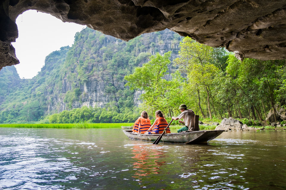 HANOI - HOA LU- TAM COC 1 DAY TRIP