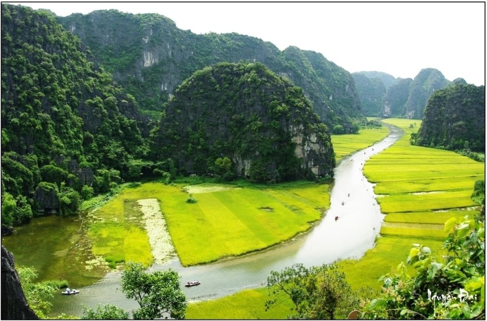 HANOI - HOA LU- TAM COC 1 DAY TRIP