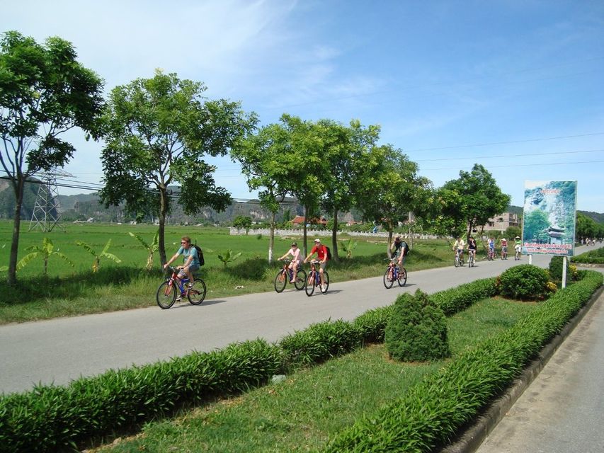 HANOI - HOA LU- TAM COC 1 DAY TRIP