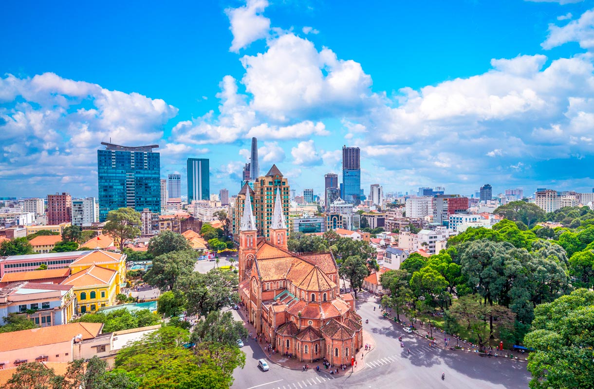 CODE JT13: HO CHI MINH – CITY TOUR HALF DAY 3DAYS 2NIGHTS
