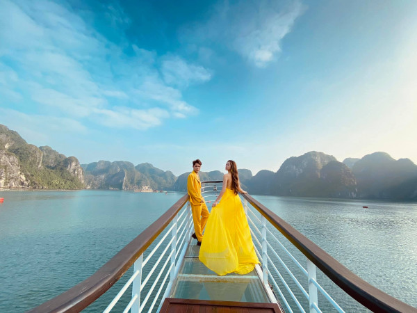 CODE JT05 : HA NOI – HA LONG CRUISE 4DAYS 3NIGHTS 